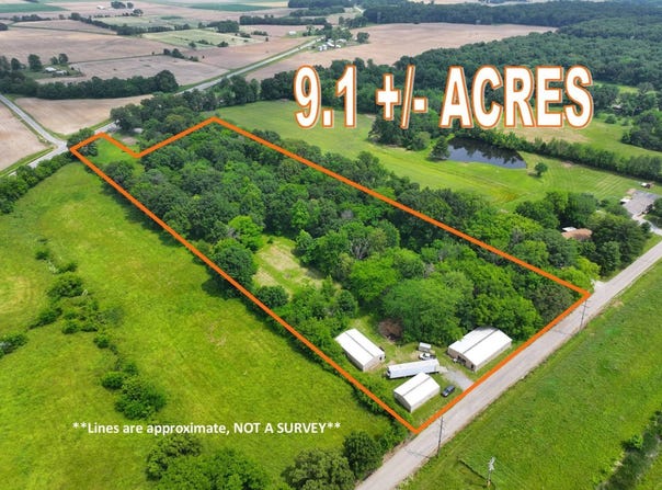 County Road 550 E, Albion, IL 62806