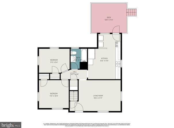 6705 HARRISON ROAD, FREDERICKSBURG, VA 22407