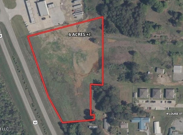 Us Hwy 45, Amory, MS 38821