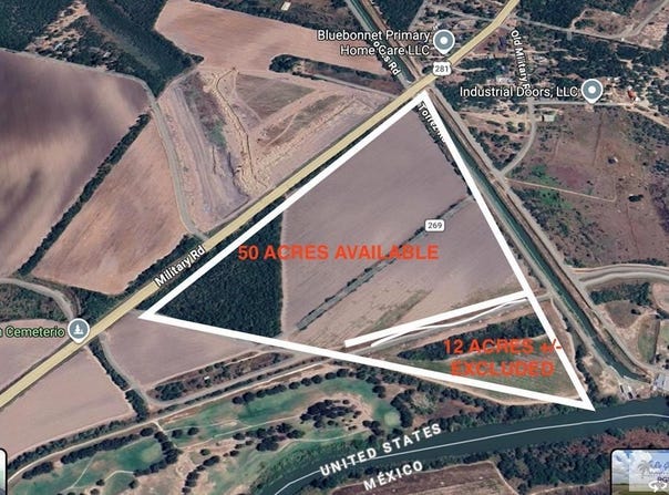 MILITARY HWY., BROWNSVILLE, TX 78526