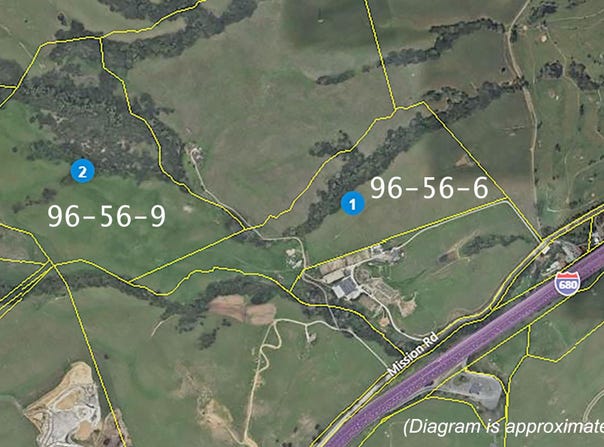 Mission Rd, Sunol, CA 94586