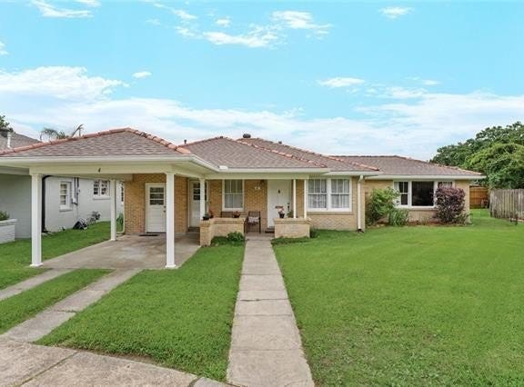 4 ELLEN Court, Jefferson, LA 70121