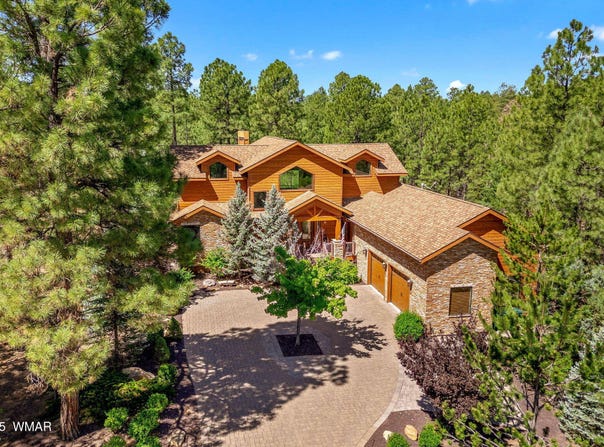 4040 W Ninebark Lane, Show Low, AZ 85901