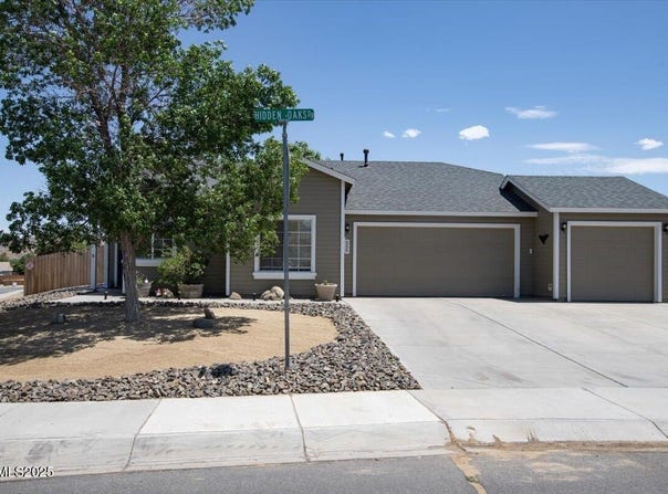 330 Hidden Oaks Drive lot: Corner Lot On Occidental And Hidden Oaks, Dayton, NV 89403