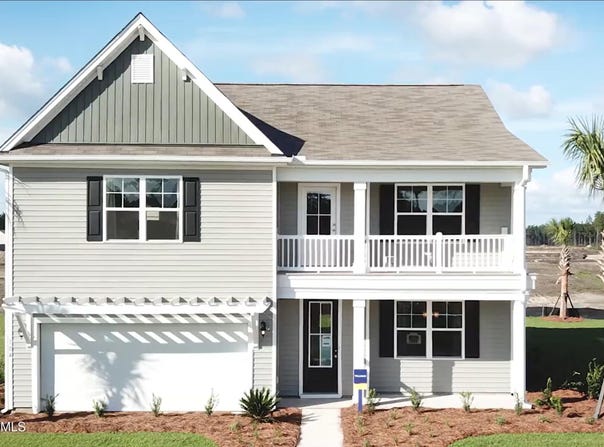 422 Matthews Farm Road lot: 181, Hubert, NC 28539