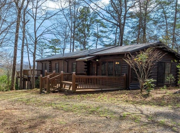 1164 Dividing Ridge Road, Mineral Bluff, GA 30559