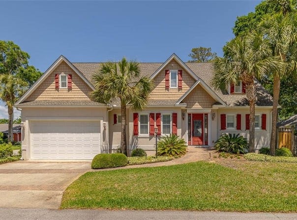 209 Sandcastle Way, St Simons Island, GA 31522