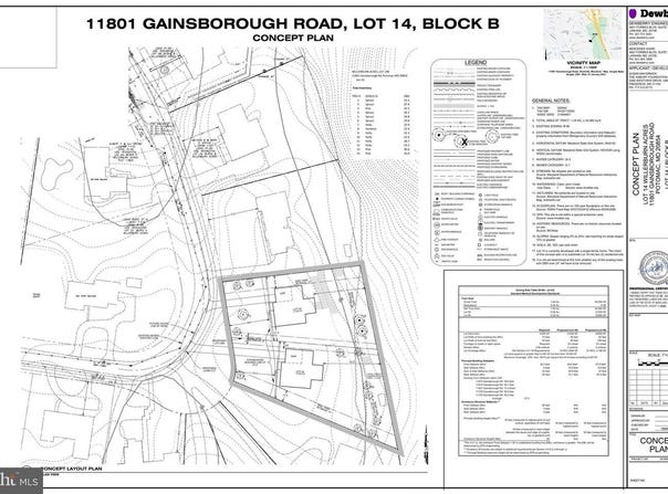 11801 GAINSBOROUGH RD, POTOMAC, MD 20854