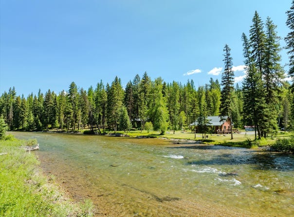 22507 Old Mill Road, Bigfork, MT 59911