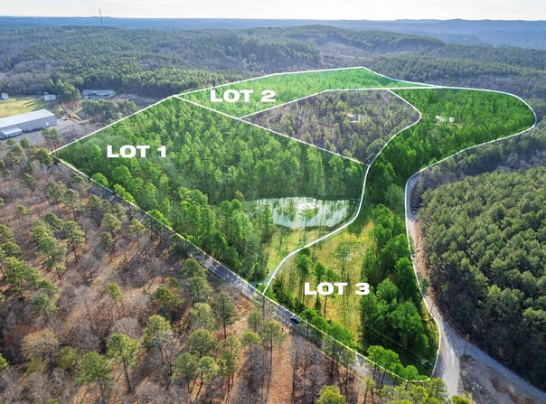 280 Lot 1 Brookhill Ranch Road, Hot Springs, AR 71909-0000