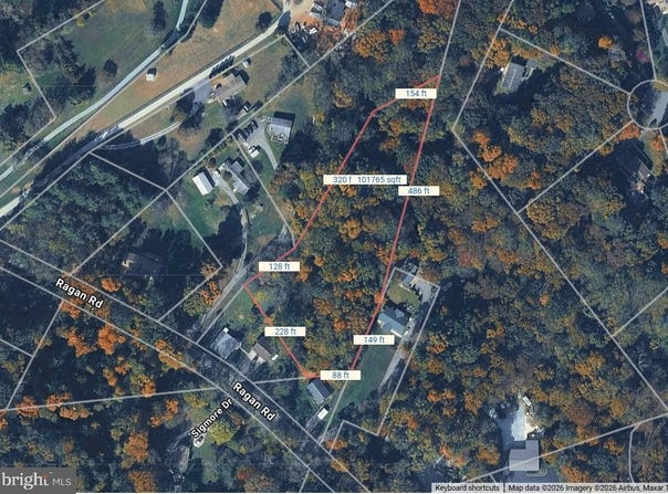 RAGAN Road, CONOWINGO, MD 21918