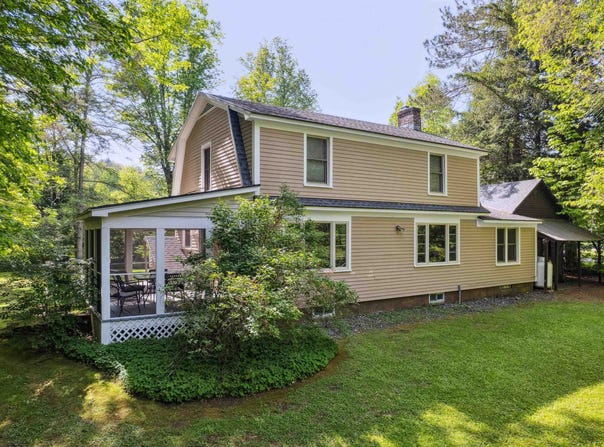 187 Dana Road, Woodstock, VT 05091