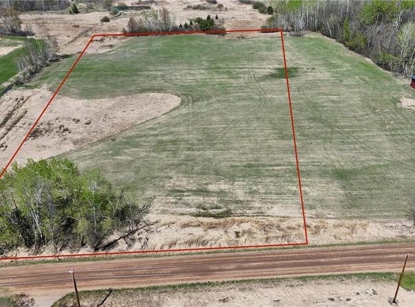 Xxx Pole Road, Grasston, MN 55030