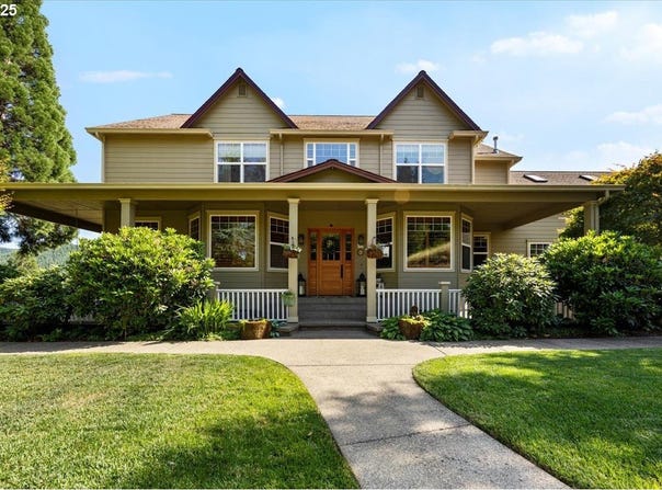 106 GREEN VALLEY RD, Oakland, OR 97462