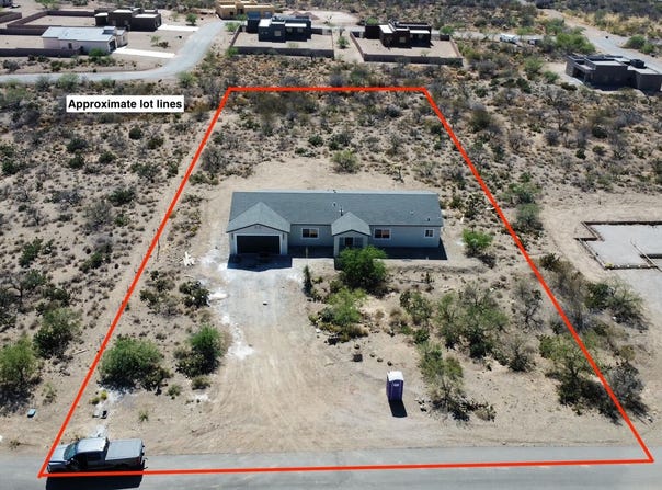 3723 E Wetstones Road, Vail, AZ 85641