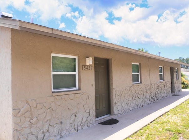5431 & 5435 BEACH STREET, NEW PORT RICHEY, FL 34652