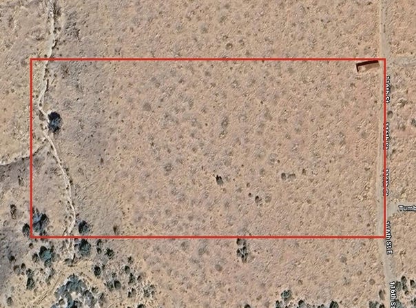 116th Street E & Tumbleweed Rd., Juniper Hills, CA 93543