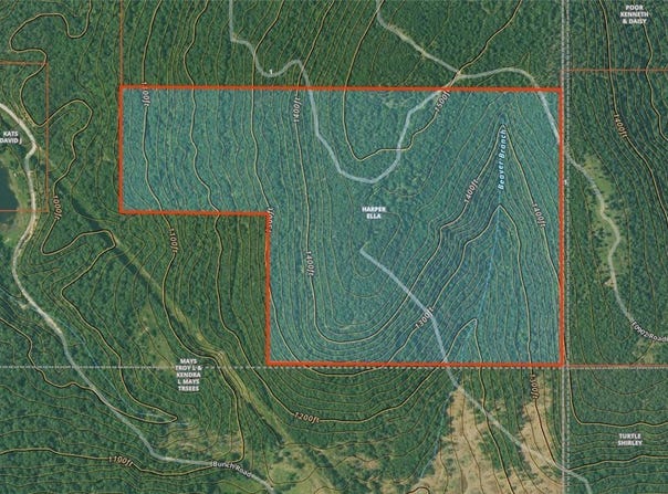 101 S 4659 Road, Bunch, OK 74931
