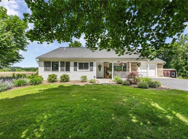 1064 Rush W Rush Road, Rush, NY 14543