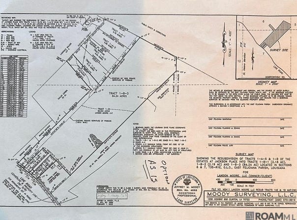 1-b-3 Line Rd, Ethel, LA 70730