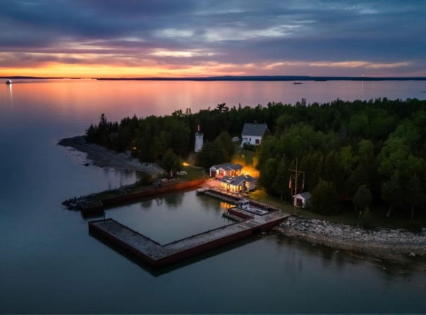 21500 S Pipe Island, De Tour Village, MI 49725