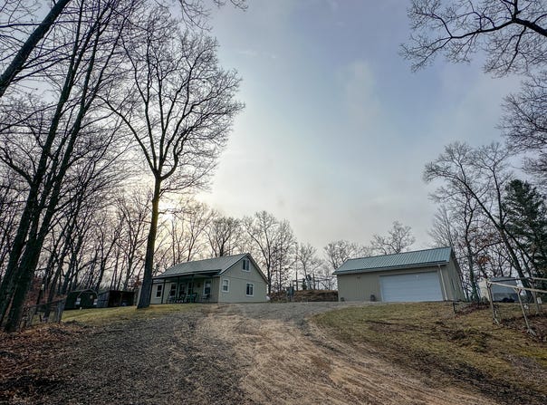 4020 W 9 Mile Road, Irons, MI 49644