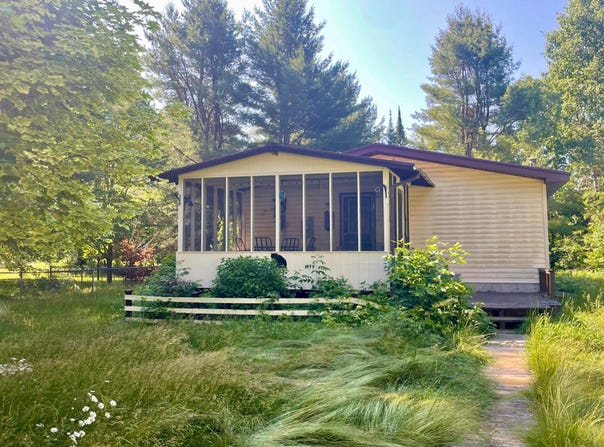 5787 SIMPSON RD, Winter, WI 54896