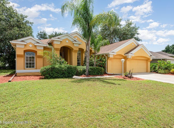 2703 Barrow Drive, Merritt Island, FL 32952