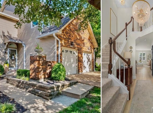 16208 Lea Oak Drive, Chesterfield, MO 63017
