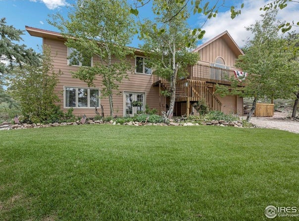 17284 W County Road 74e, Red Feather Lakes, CO 80545