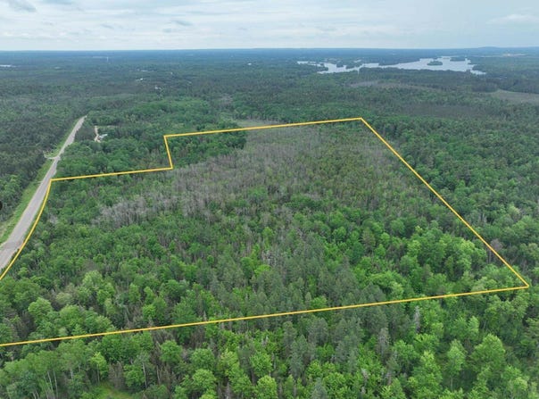 35 Acres Cty Rd CC, Tomahawk, WI 54487