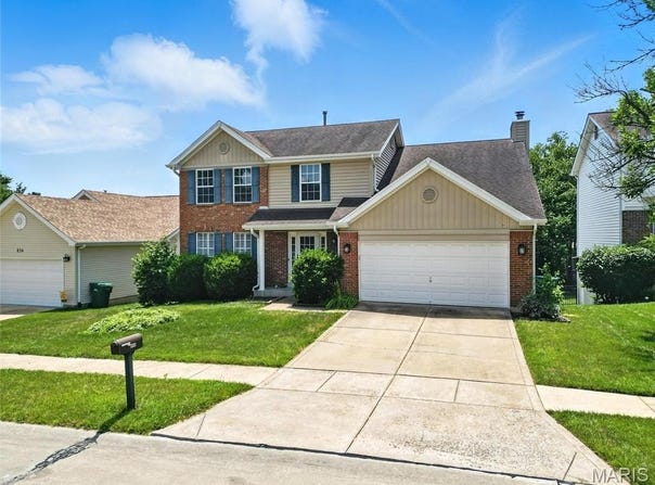 840 Fall Crown Lane, Unincorporated, MO 63026