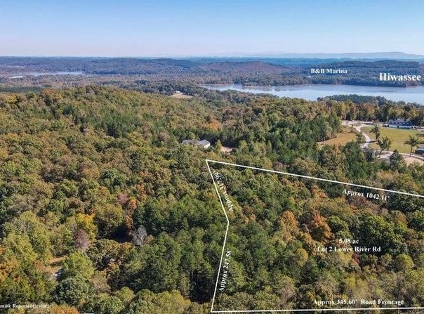 Lot 2 Lower River Road NW, Georgetown, TN 37336