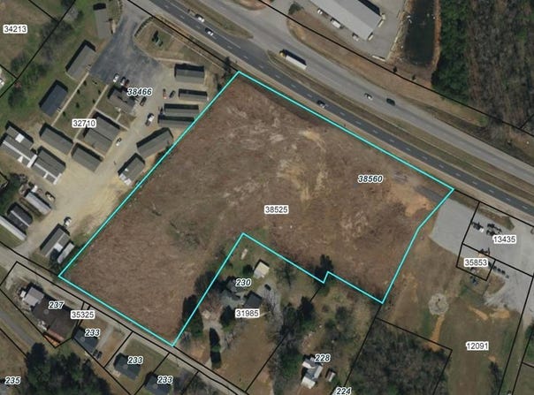 Highway 58 E, LaCrosse, VA 23950