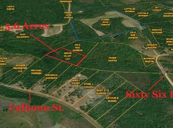 0 Calhoun Street, Branchville, SC 29432