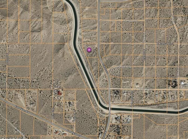 121st East @ Ave W-12, Littlerock, CA 93543