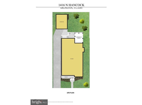 1416 N HANCOCK STREET, ARLINGTON, VA 22201
