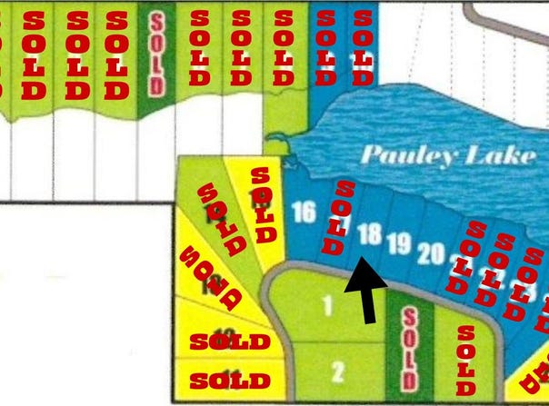 Aldrin Loop lot: 18, Sauk Centre, MN 56378