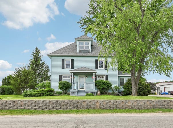 E5898 Mill Road, Plain, WI 53577