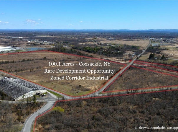Lot 29 Old Plank Road, Coxsackie, NY 12051