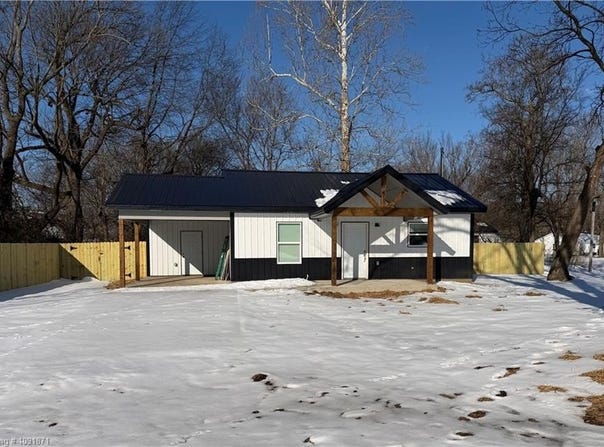 1189 S 1st ST, Westville, OK 74859