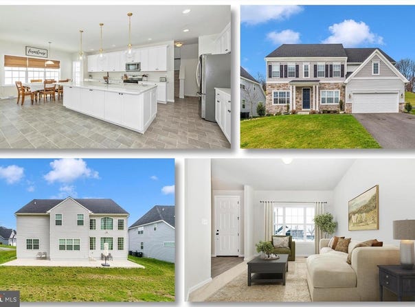 2744 SCARECROW TER, FREDERICK, MD 21702