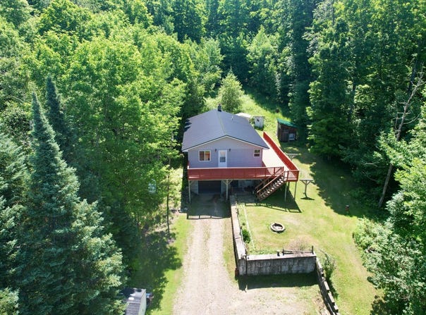 5808 WHITE EYE LAKE RD, Crandon, WI 54520