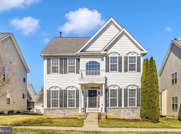 214 UNION RIDGE Drive, CHARLES TOWN, WV 25414