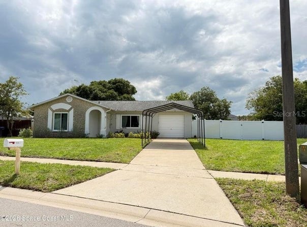 1578 W POWDER HORN Road, TITUSVILLE, FL 32796