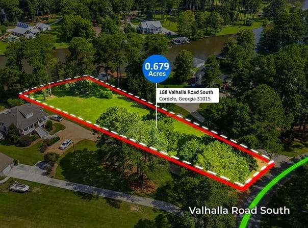 188 Valhalla Rd., Cordele, GA 31015