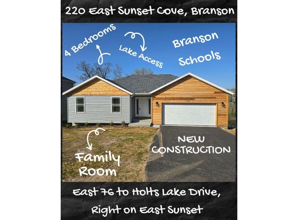 220 East Sunset Cove, Branson, MO 65616