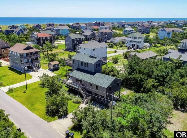 25226 Bold Dune Drive lot: 22, Waves, NC 27982