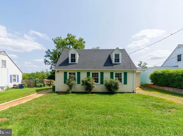 312 JEFFERSON ST, ORANGE, VA 22960