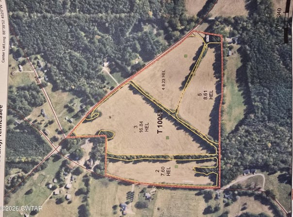 Ozier Road, Pinson, TN 38366